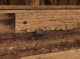 Highboard with Drawer Old Wood 45.5 x 34 x 127 cm 869368