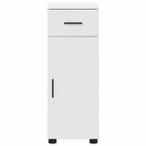 Bathroom Cabinet White 30 x 35 x 80 cm Engineered wood & Metal 883324