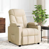 Massage Chair Cream Fabric 339101