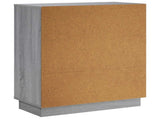 Sideboard VENRAY Grey Sonoma 66 x 33 x 77.5 cm Engineered Wood 8019988