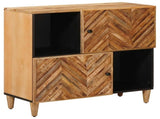 Storage Cabinets Brown 80 x 33.5 x 75 cm Solid Mango Wood 4018943