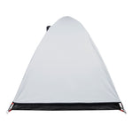 ZNTS Camping Tent Dome 2-Person White Blackout Fabric Waterproof 94330