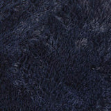 Shaggy Rug High Pile NAVARRA Navy 300x200 cm Polyester 4102939