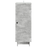 Sideboard Concrete Grey 33 x 34.5 x 90 cm Engineered Wood 893908