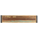 ZNTS TV Cabinet 150x30x40 cm Solid Reclaimed Wood 321981