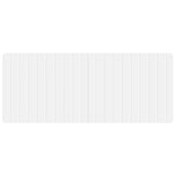 Wall-Mounted Headboard ZWOLLE White Engineered Wood 896525