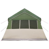 Family Tent Green 487 x 340 x 216 cm Polyester and Steel 42028673