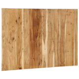 Headboard 120 cm Solid Wood Acacia 4017496