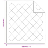 Duvet with Pillow 3 pcs White Microfibre 3377374