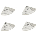 Self-centering Wood Chuck Set for 3.75 Inch Steel 147834