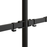ZNTS Monitor Mount Black Steel VESA 75/100 mm 358004