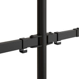 ZNTS Monitor Mount Black Steel VESA 75/100 mm 358004