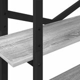 Bookshelf Grey Sonoma 100 x 33.5 x 178 cm Engineered Wood 883937