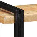 Wall Shelf 70x33x35 cm Solid Rough Wood Mango 4017482