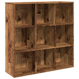 Book Cabinet Old Wood 98x29x97.5 cm 855968