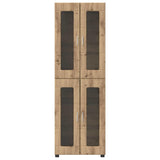Highboard FLORIN Artisan Oak 60 x 35 x 182 cm Engineered Wood 3397913