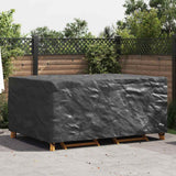Furniture Cover Plain Black 240 x 180 x 100 cm 600D 4105818