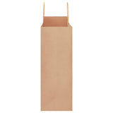 Paper Bags 250 pcs with Handles Brown 32x17x44 cm 4101594