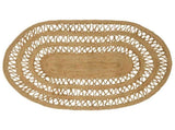 Area Rugs Natural 100 x 152 cm Jute 42010814