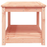 Garden Table 82.5x50.5x45 cm Solid Wood Douglas 824139