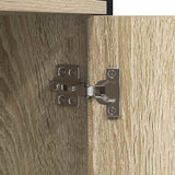Bookshelf Sonoma Oak 80 x 30 x 155.5 cm Engineered Wood 868438