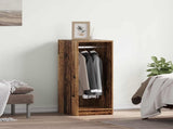 Wardrobe with Shelf with Storage Old Wood 41 x 48 x 102 cm 879645