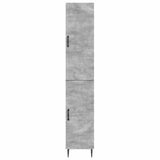 Cabinet Set 2 pcs Concrete Grey 33 x 34.5 x 89.5 cm 3416631