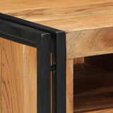 Bedside Cabinet 40x40x59 cm Solid Wood Acacia 4016699