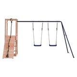 Outdoor Playset Solid Wood Douglas 3155922