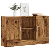 Sideboard Old Wood 120x30.5x70 cm Engineered Wood 856162