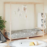 Kids Bed Frame 80x200 cm Solid Wood Pine 834519
