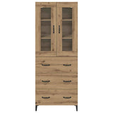 Highboard Artisan Oak 69.5 x 34 x 180 cm Engineered Wood 3416003
