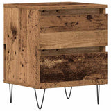 Bedside Cabinet Old wood 40 x 35 x 50 cm Engineered wood 863482