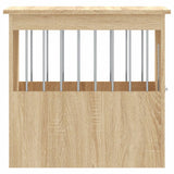 Dog Crate Furniture Sonoma Oak 45x62x59 cm Engineered Wood 838311