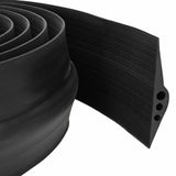 Garage Floor Seal Black 112 x 20 mm 3.5 m EPDM Rubber 42038222