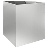 Corner Planter Silver 45 x 45 x 50 cm Galvanised steel 883673