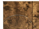 Sideboard Smoked Oak 67 x 34.5 x 75 cm Engineered Wood 8011536