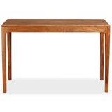 244958 Dining Table Solid Wood 118x60x76 cm