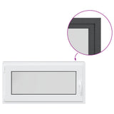 Basement Window Internal Colour White RISOR 100 x 50 cm 42047291