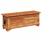 Storage Chest Rough Mango Wood 241635