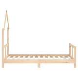 Kids Bed Frame 80x160 cm Solid Wood Pine 834558