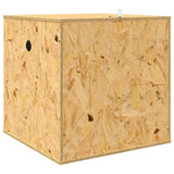 Terrarium Brown 50 x 50 x 50 cm OSB 876728