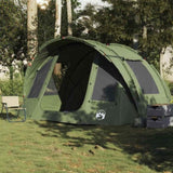 Fishing Tent 2-Person Olive Green Waterproof 4009398