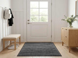Doormat Light Grey 120 x 90 cm 100% Polyamide 42045761