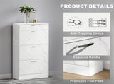 Three drawer shoe cabinet 93757315