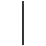 Metal Replace Headboard Black 160 cm 352613