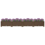 Raised Bed 160x40x23 cm Polypropylene 316514