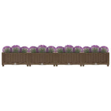 Raised Bed 160x40x23 cm Polypropylene 316514