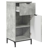Bathroom Furniture Set with Drawer 2 pcs Concrete Grey 3393096