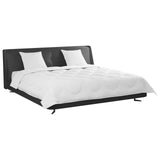 All-season Duvet with Pillow 3 pcs White Microfiber 3377621